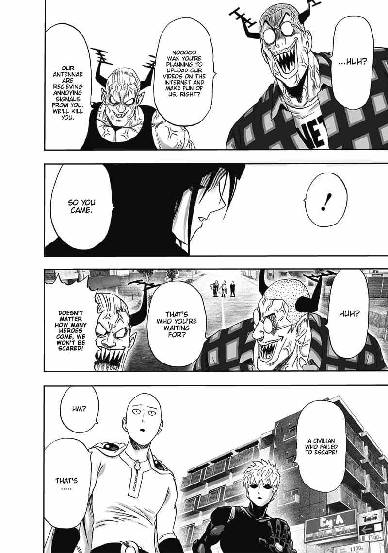 One Punch Man - Chapter 194 image 21